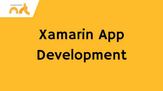 Xamarin App Development